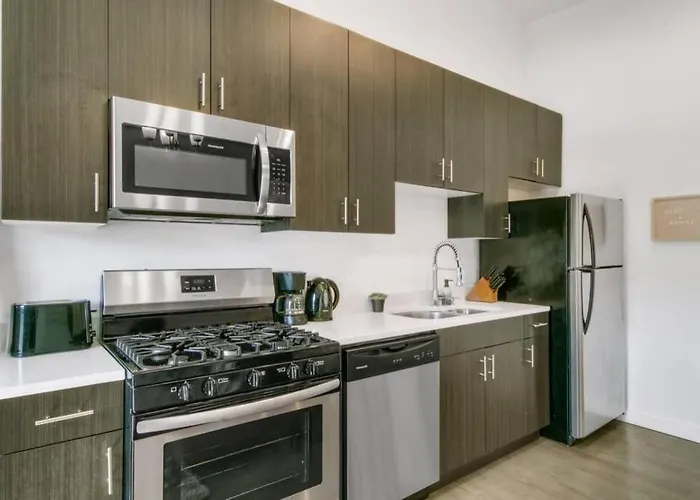 West Loop 1Br Apartment With In-Unit Laundry - Lake 301