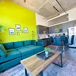Mccormick Place Modern 2Br-2Ba Loft In Downtown Chicago Michigan Avenue For Up To 8 Guests With Optional Parking