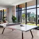 Blueground West Loop Pool Gym Spa Wd Elev Chi-1099