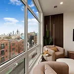 Luxury 2Bd-2Ba View-Gym-Rooftop