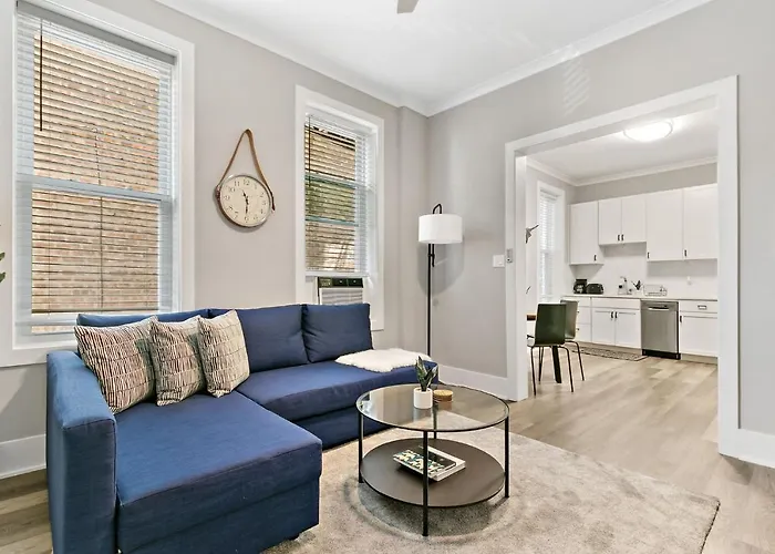 2Br Comfy And Stylish Apt In West Town - Erie 1R