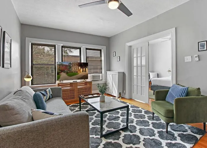 3Br Chicago Lifestyle Leisure Or Business Trip - Stratford 3S