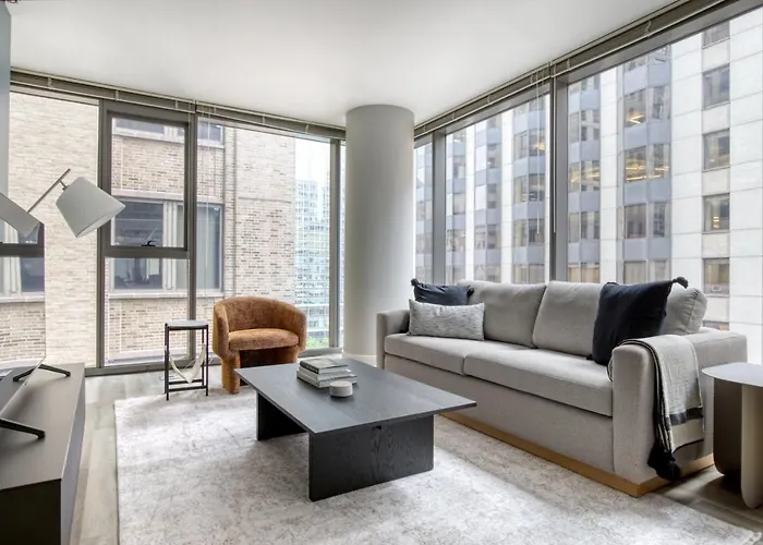 Loop 1Br W Gym Pool Lounge 1 Block From L Chi-696