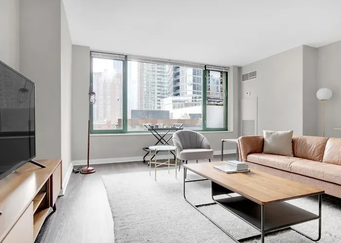 Streeterville 2Br W Deck Gym Nr Beach Park Chi-589