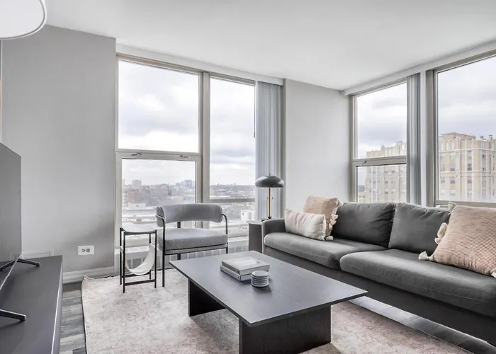Edgewater 1Br W Gym Deck Lounge Nr L Chi-918