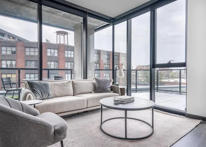 West Loop 2Br W Gym Pool Nr Fulton Market Chi-931