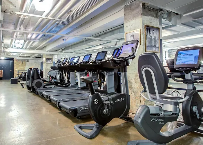River North 1Br W Gym Coffee Shop Nr L Beach Chi-954