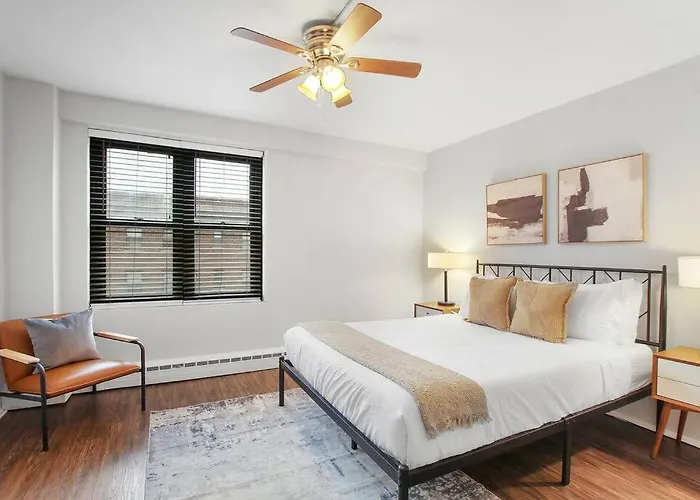 1Br Chic And Cozy Apartment In Chicago - Hyde Park 408