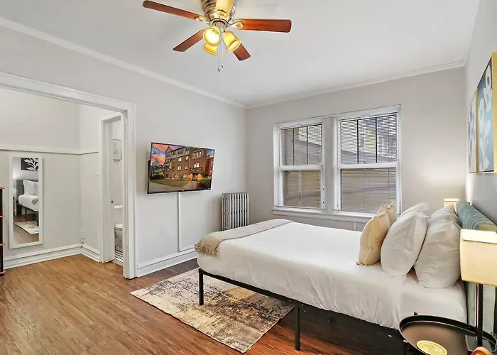 City Charm Studio Apt In Chicago - Kenwood 205