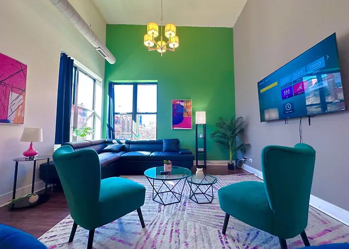 Mccormick Place 3Br-2Ba Unit With Optional Parking - Sleeps 8