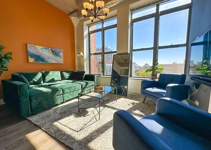 Family Friendly 2Br South Loop Suite With Optional Parking And Gym Access Sleeps Up To 8 Near Mccormick Place And Soldier Field