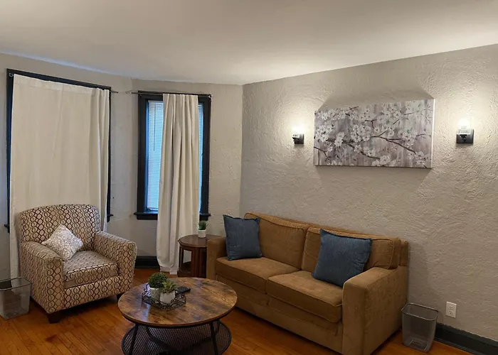 Modern 1Br Outdoor Space & Cozy Vibes