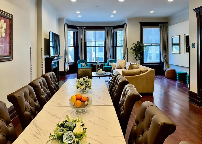 Spectacular Gilded Age 6 Bedroom Gold Coast Mansion With Deck