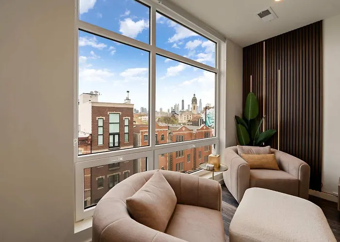 Luxury 2Bd-2Ba View-Gym-Rooftop