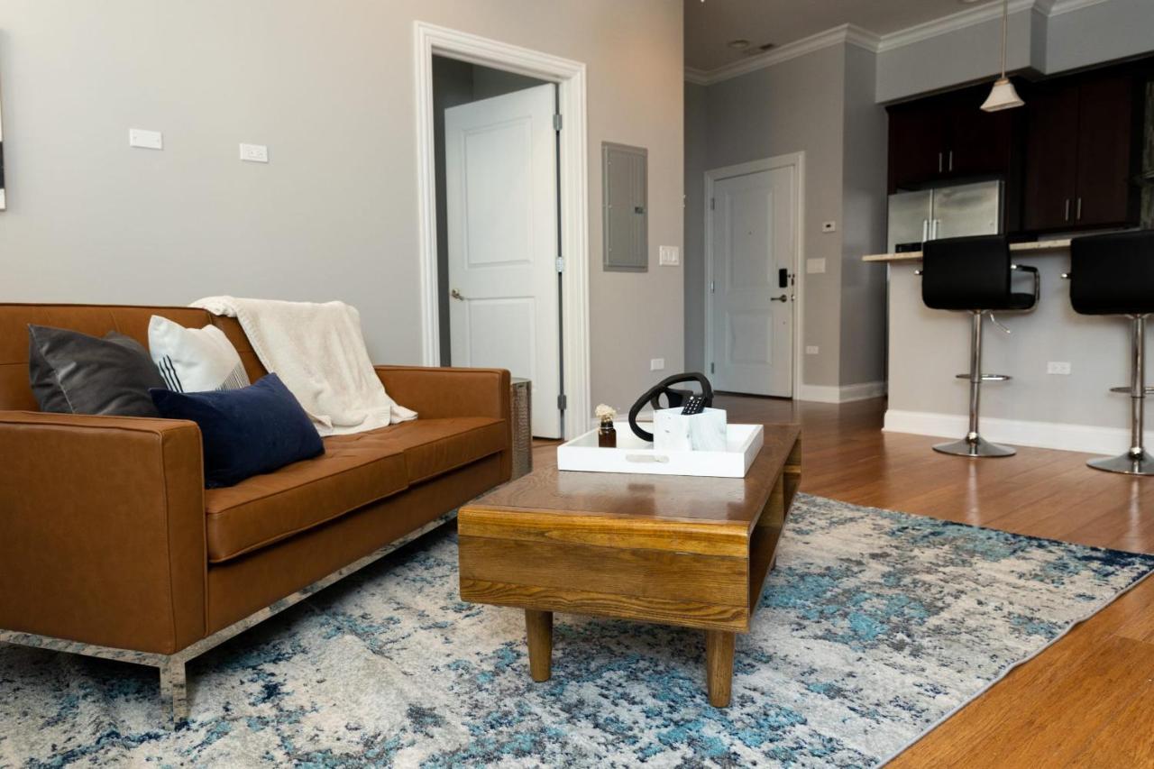 Apartment Modern River West 2br With W&d By Zencity *