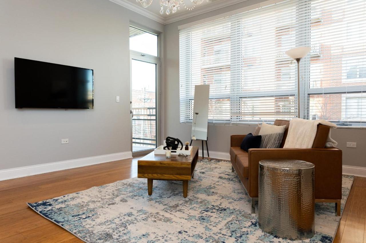 Modern River West 2br With W&d By Zencity Apartment