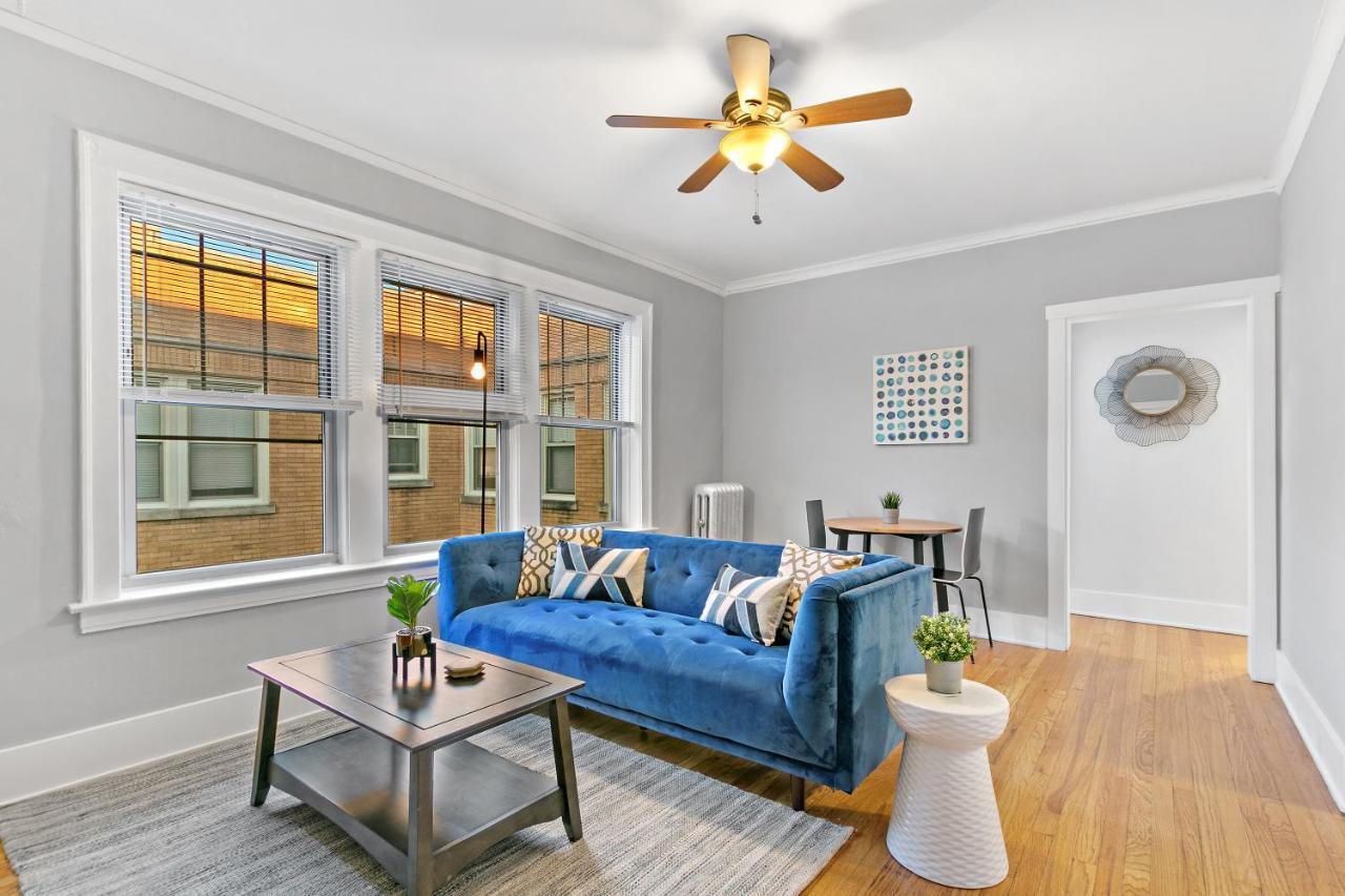 1br Tranquil & Airy In Lincoln Square - Campbell Rep Apartment