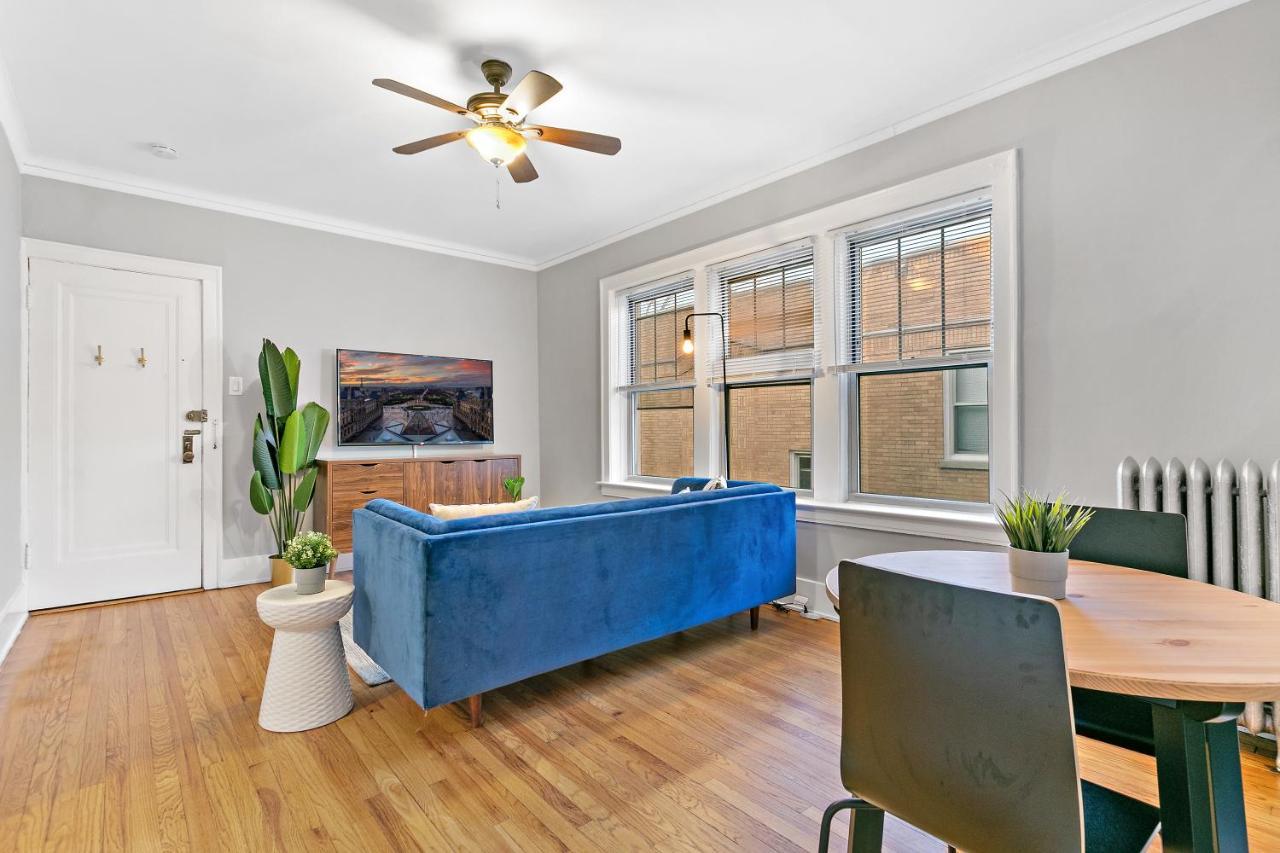1br Tranquil & Airy In Lincoln Square - Campbell Rep Apartment Chicago