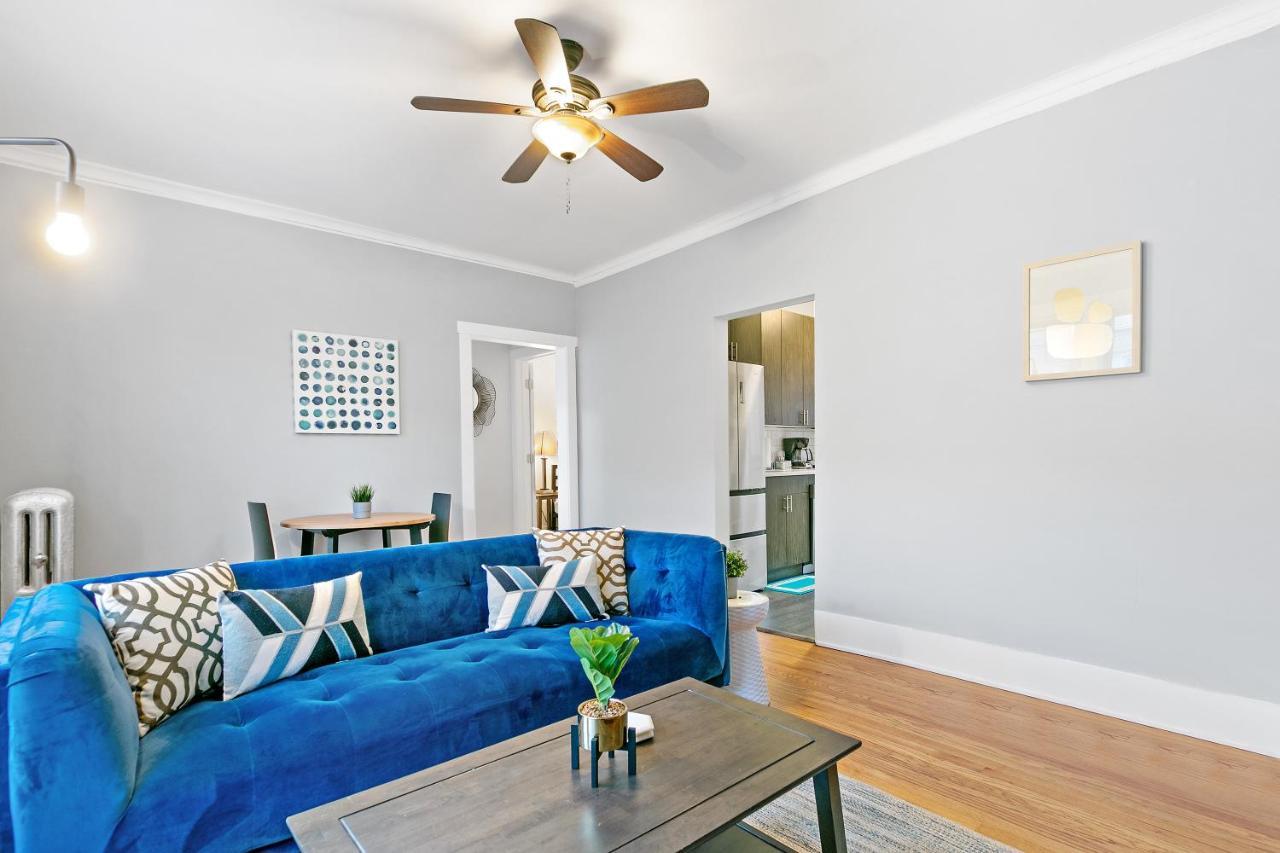 1br Tranquil & Airy In Lincoln Square - Campbell Rep * Chicago