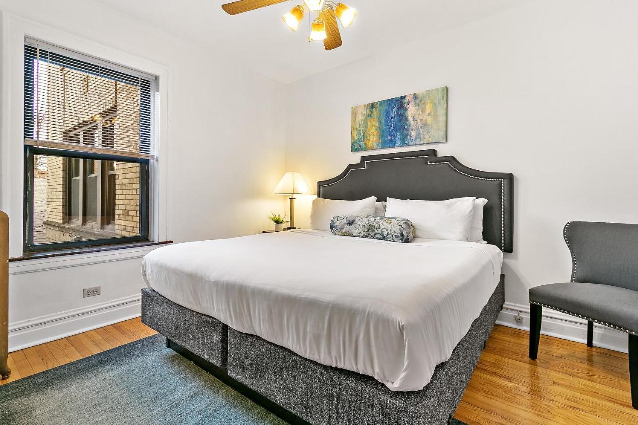 Apartment Your 1br Homey Haven In Vibrant - Larchmont 1a-3a Chicago