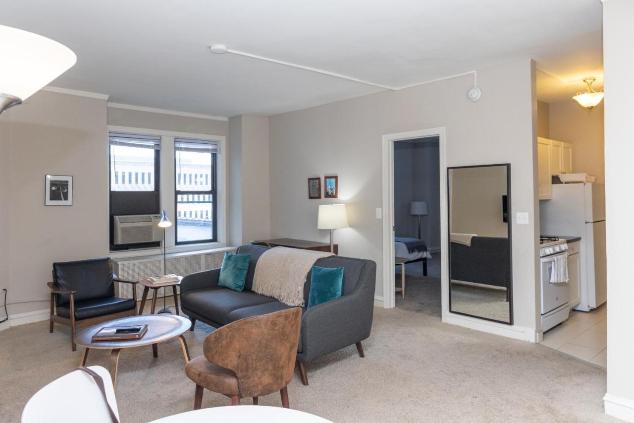 Frontdesk Historic 2 Bedroom Apt By Jackson Park