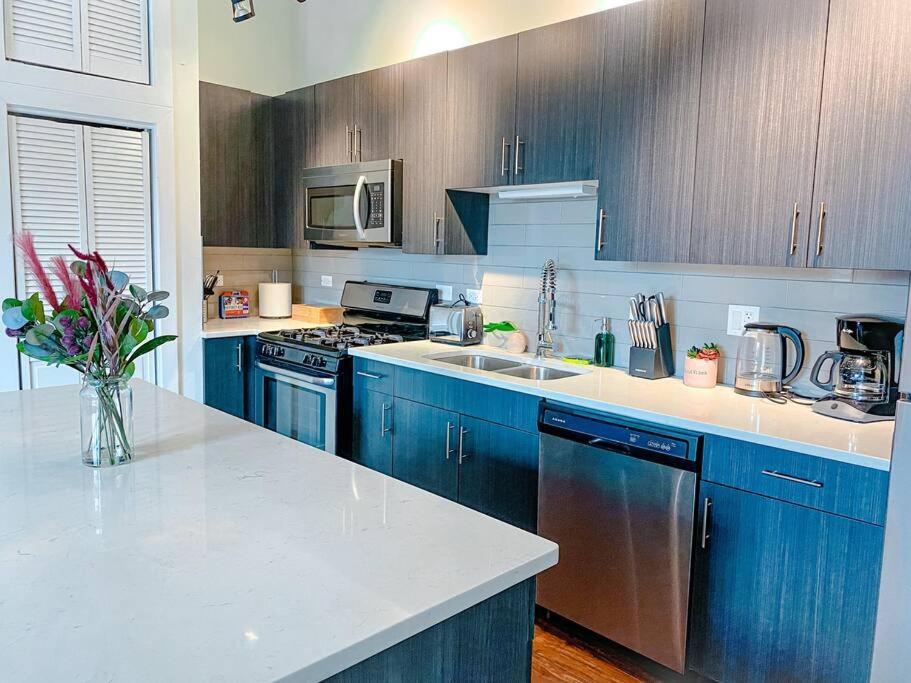 Apartment Mccormick Place 3br-2ba Unit With Optional Parking - Sleeps 8 Chicago