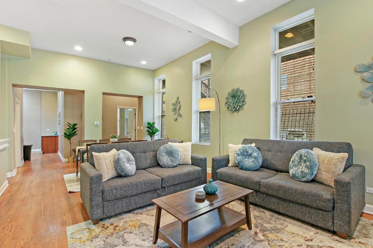 Apartment Splendid 4br Close To Bars & Restaurants - Damen 1r Chicago