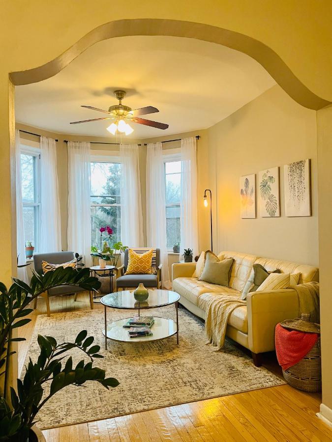 Apartment Sunny, Spacious, 3br 1ba Davlin Chicago