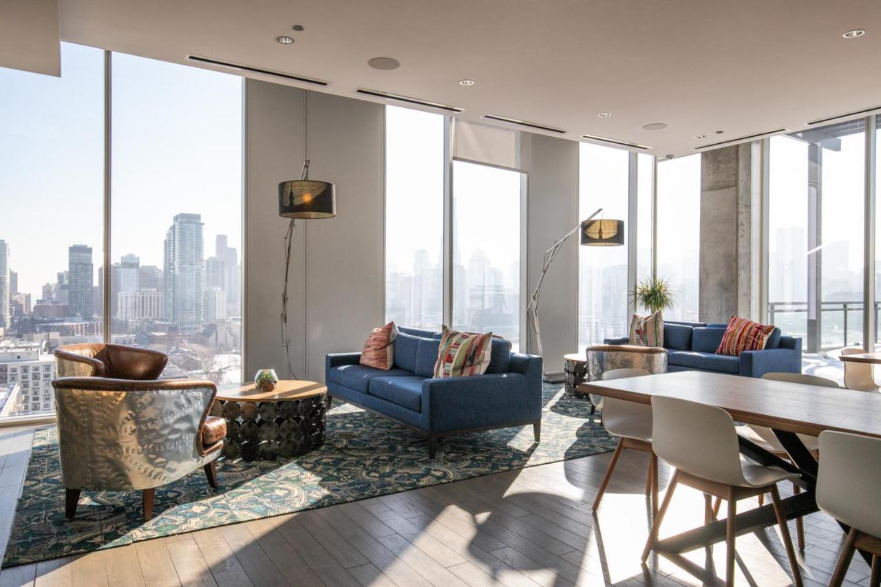 Near North 1br W Doorman Wd Gym Nr I-90 Chi-872 Chicago