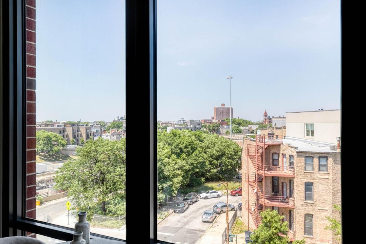 Apartment River W W Gym Bbq Nr Blue Line Chi-676