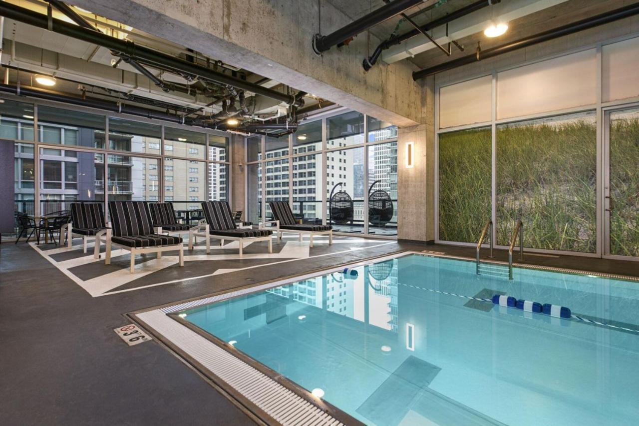 Apartment Streeterville 1br W Pool Gym Nr Riverwalk Chi-877