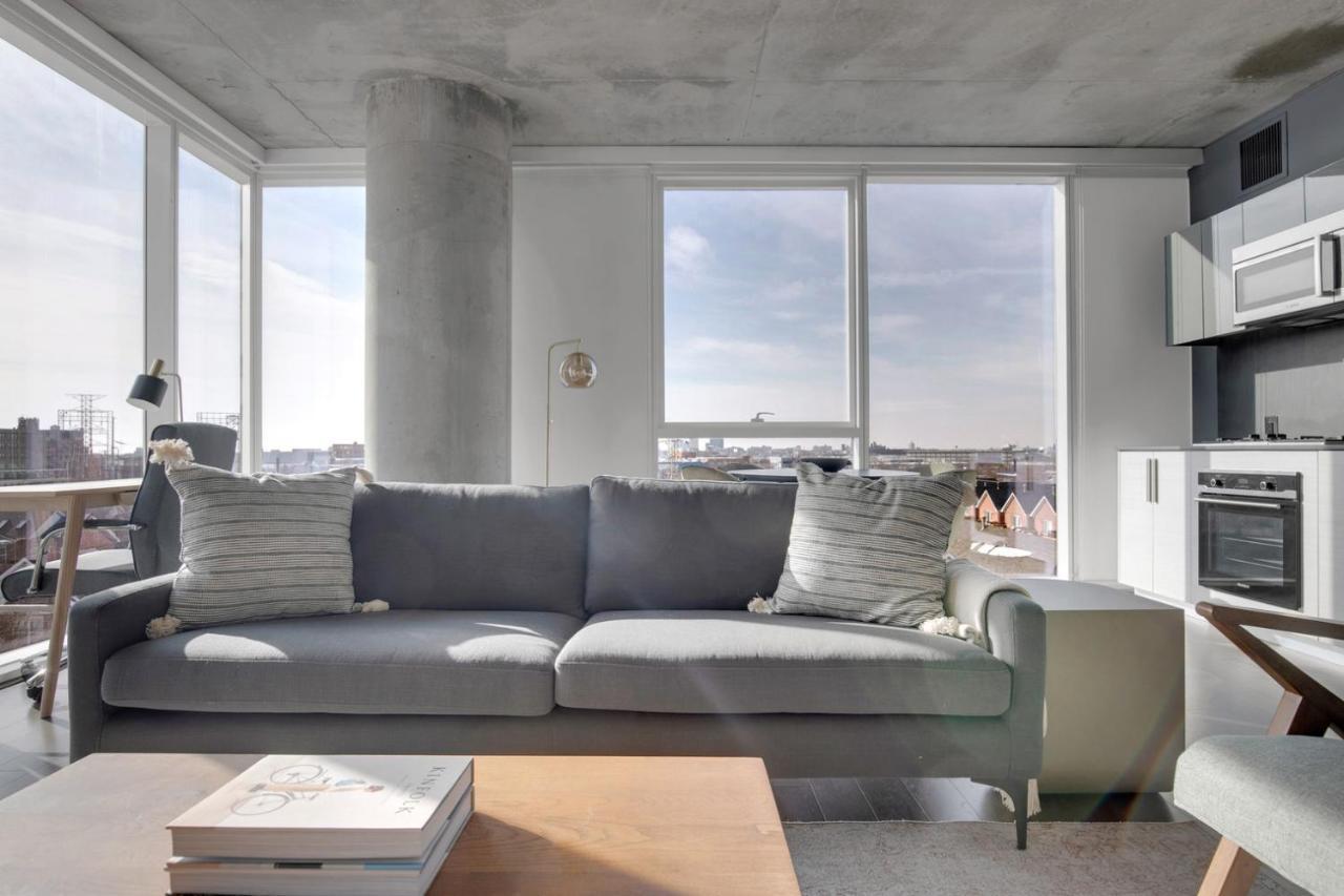 Apartment Near North 2br W Roof Gym Nr Red Line Chi-580