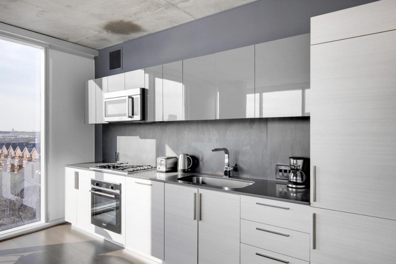 Apartment Near North 2br W Roof Gym Nr Red Line Chi-580 *
