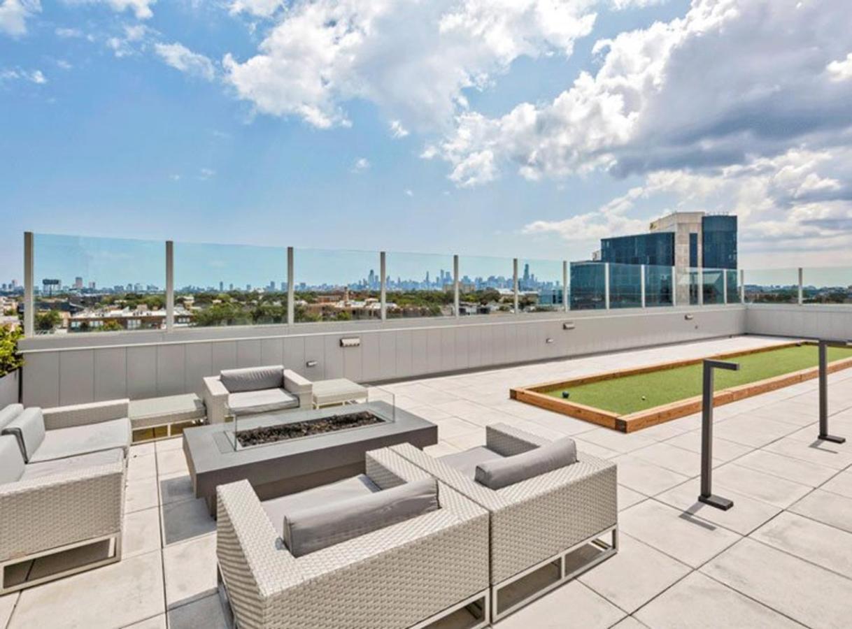 Apartment Logan Sq W Roof Gym 1 Block To L Chi-474 *