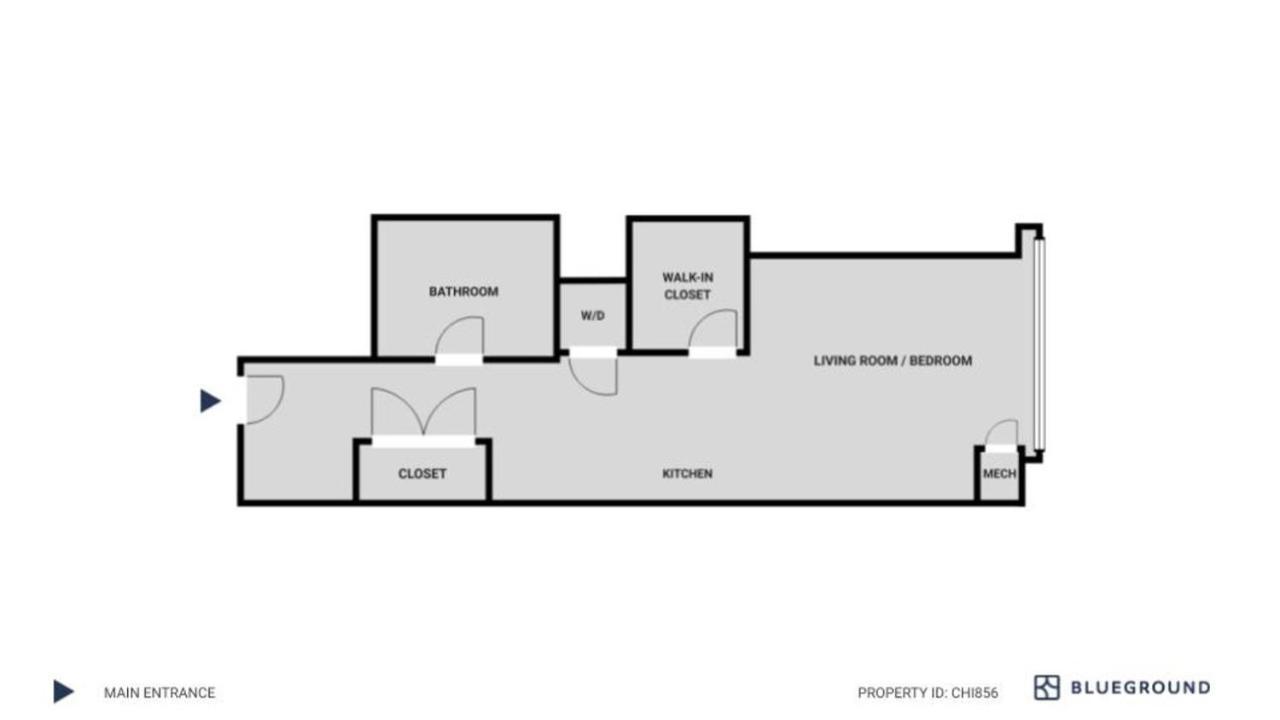 South Loop W Pool Gym Nr Grant Park Chi-856 Chicago