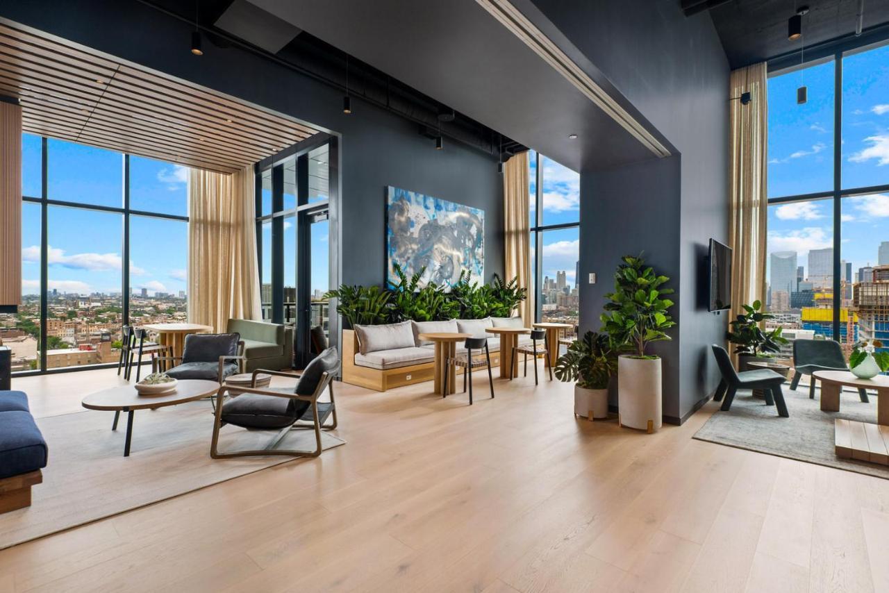 West Loop Jr 1br W Gym Pool Nr Fulton Market Chi-934 *