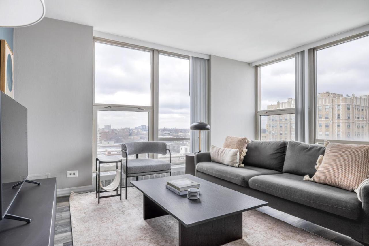 Apartment Edgewater 1br W Gym Deck Lounge Nr L Chi-918 *
