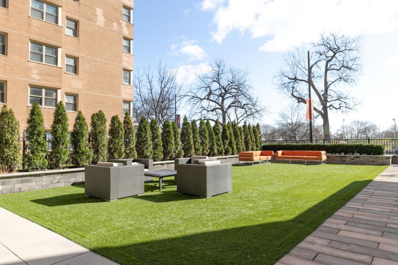 Apartment Edgewater 1br W Gym Deck Lounge Nr L Chi-918 Chicago