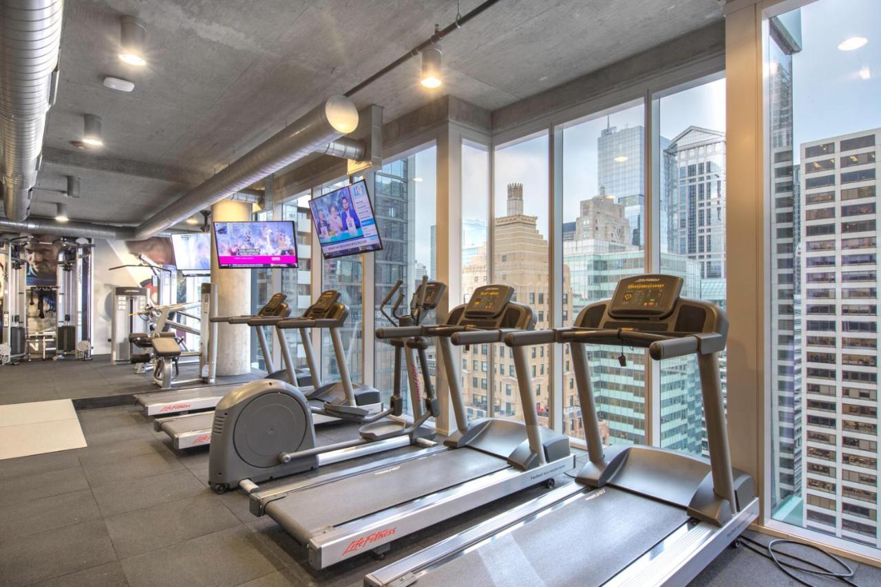 Loop W Lounge Roof Nr Riverwalk Chi-792 Apartment *