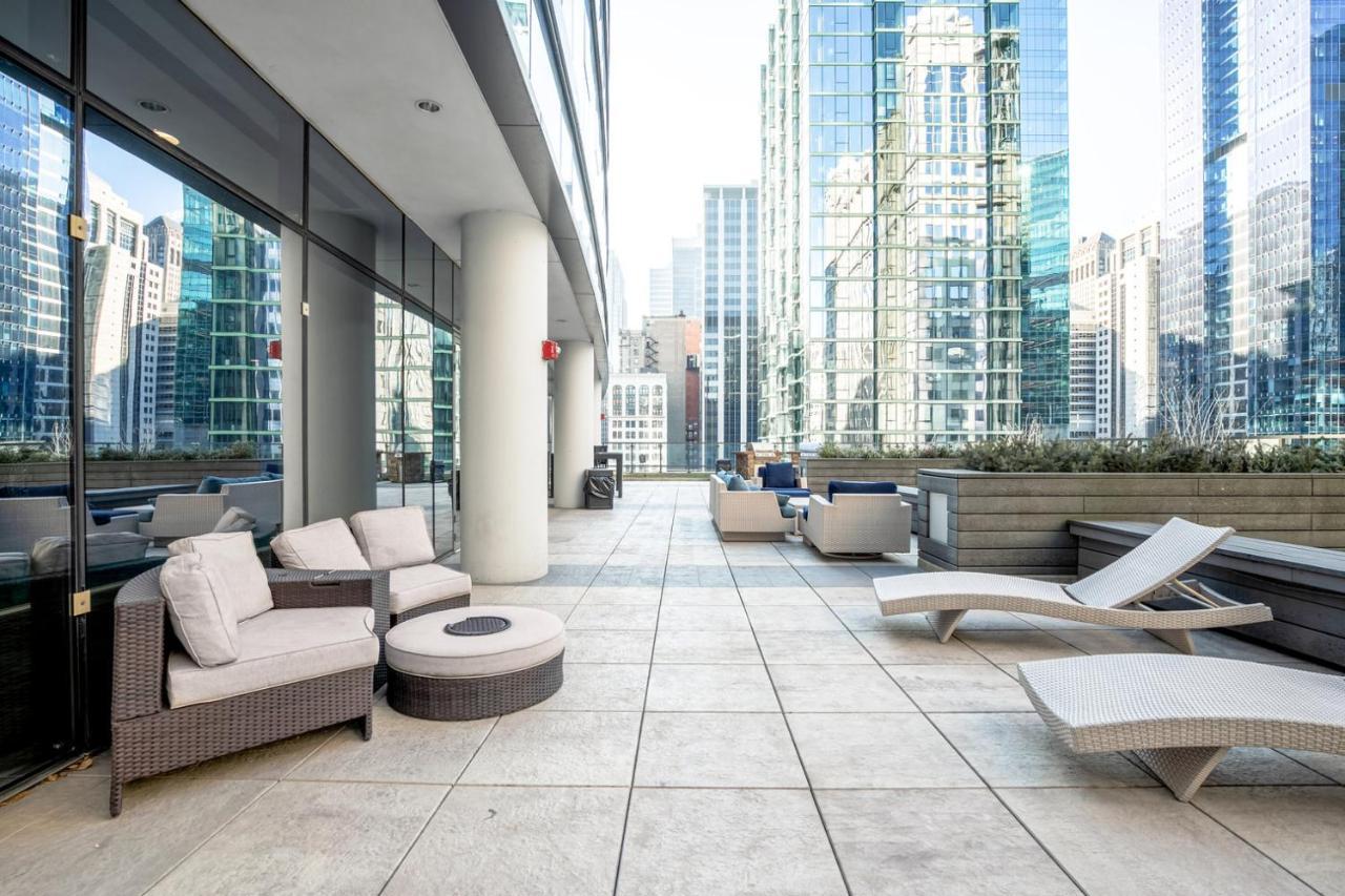 Apartment Loop 1br W Gym Pool Lounge 1 Block From L Chi-699