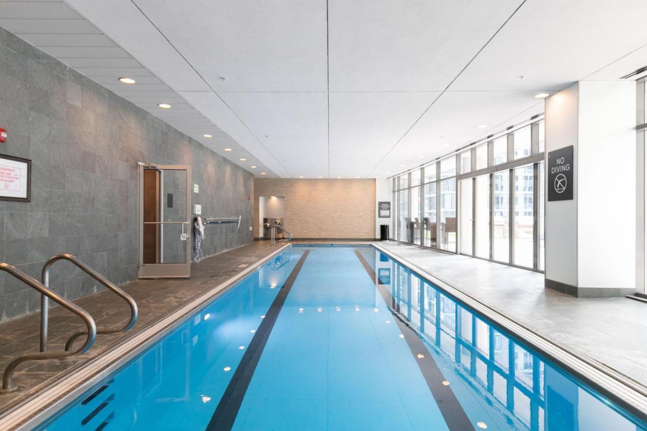 Loop 1br W Gym Pool Lounge 1 Block From L Chi-699 * Chicago