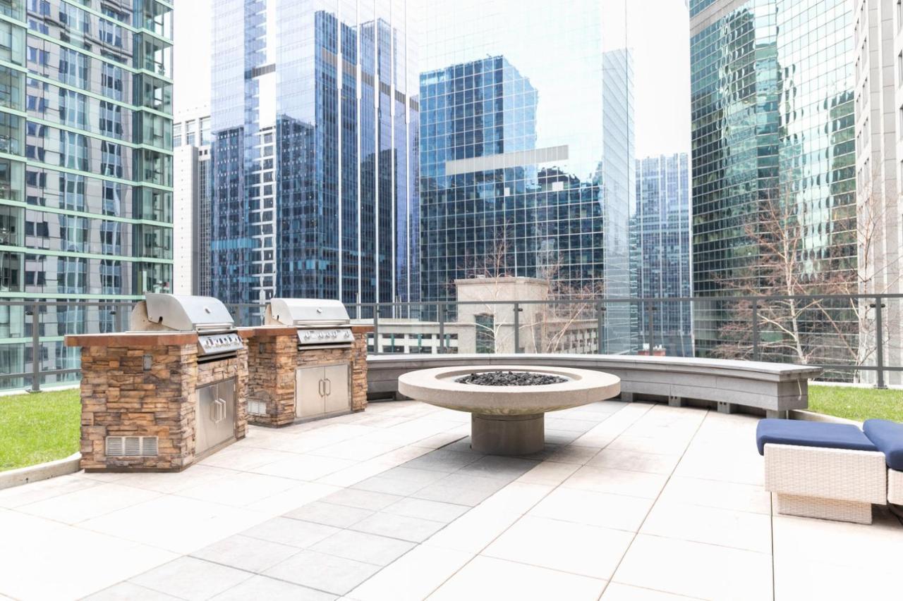 Apartment Loop 1br W Gym Pool Lounge 1 Block From L Chi-699