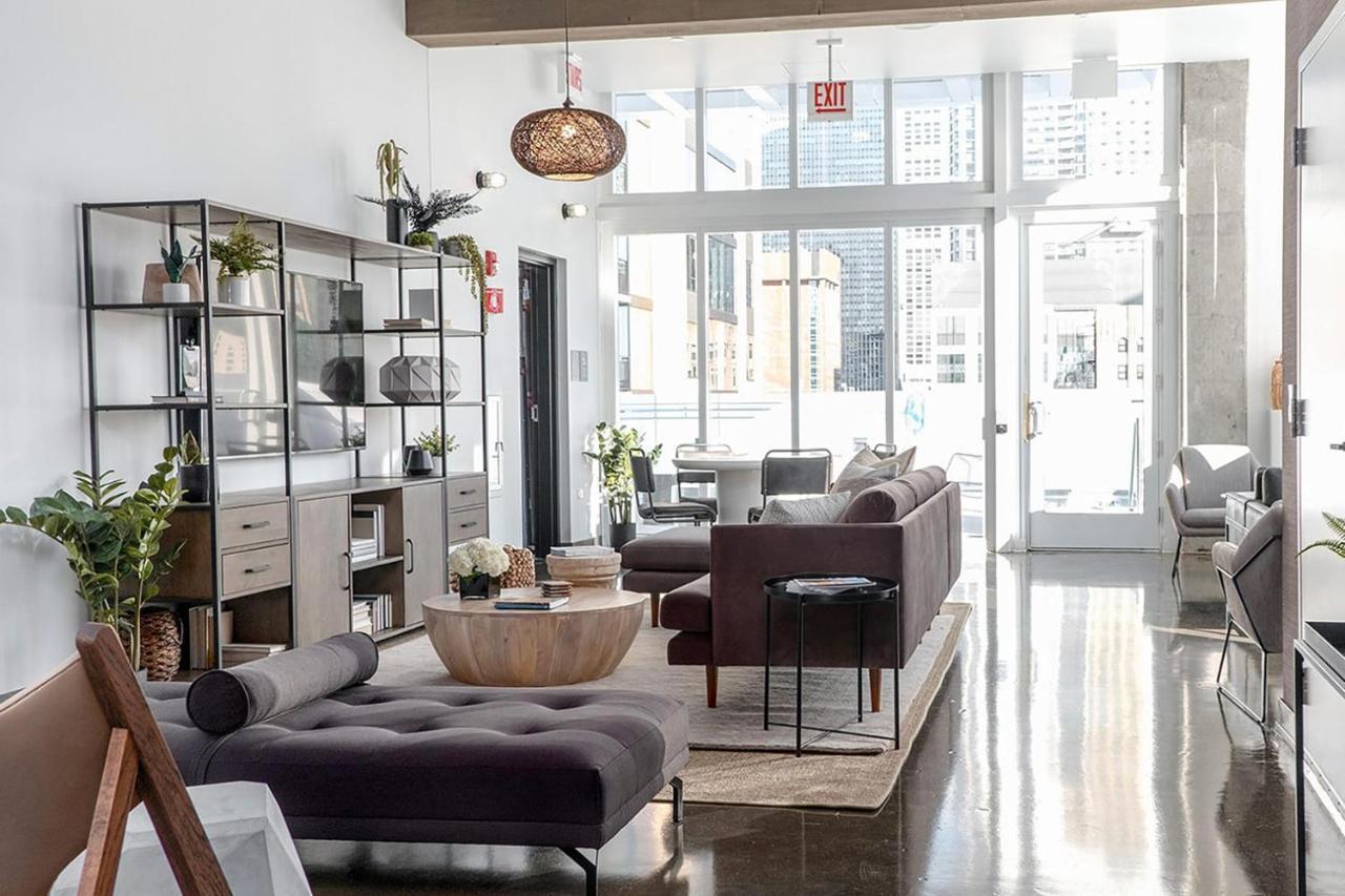 Apartment River North 1br W Gym Coffee Shop Nr L Chi-954 *
