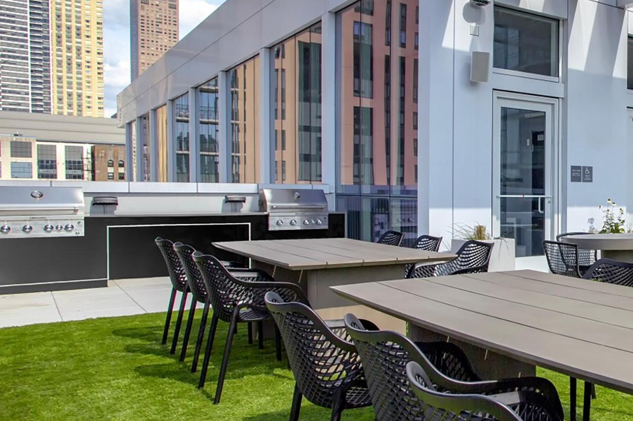 Apartment River North 1br W Gym Coffee Shop Nr L Chi-954 *