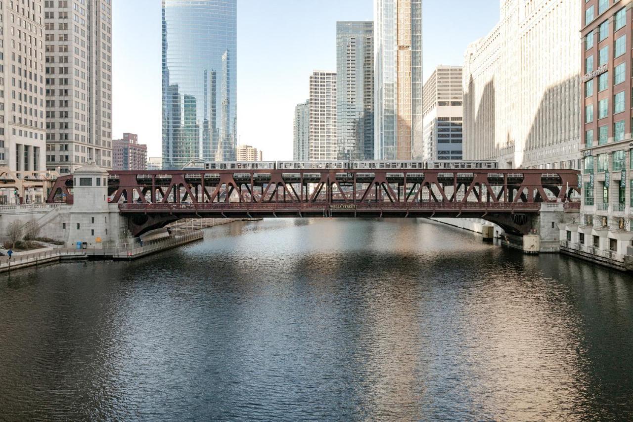 River North 1br W Gym Coffee Shop Nr L Chi-954 Apartment *