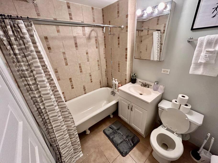 Apartment 2br Modern Near Uchicago &
