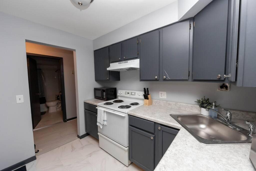 Discover North Side From Modern Apartment *