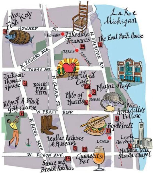 Discover North Side From Modern Apartment *