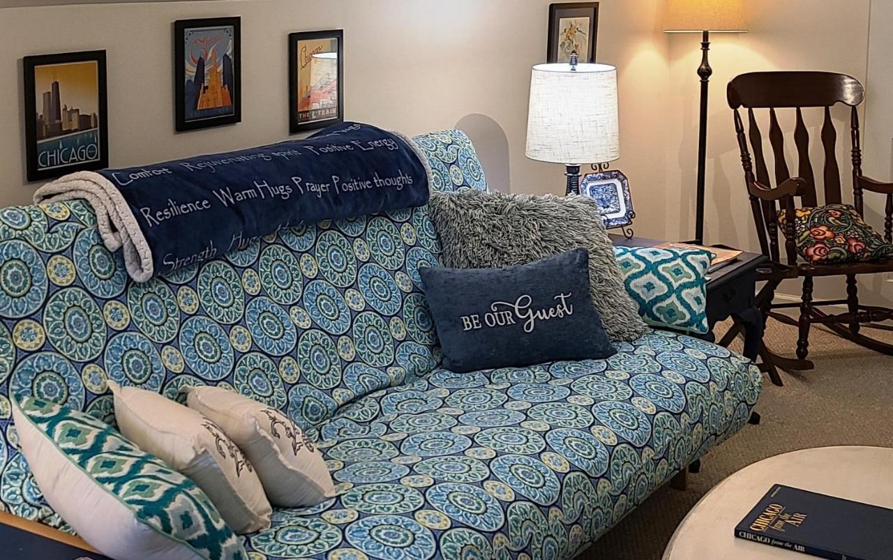 Well-appointed Cozy Portage Park Apt, Dogs, Kids, Free Parking, 420 Compliant Apartment