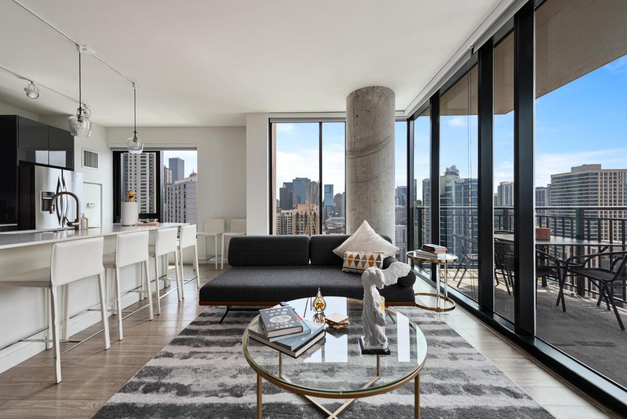 Apartment Aurelien Spacious In The Heart Of Gold Coast Chicago